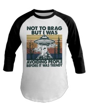 Not To Brag But I Wass Baseball Tee thumbnail