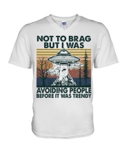 Not To Brag But I Wass V-Neck T-Shirt thumbnail