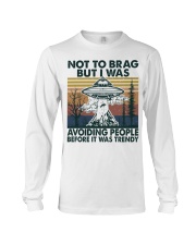 Not To Brag But I Wass Long Sleeve Tee thumbnail