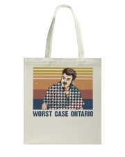 Worst Case Ontario Tote Bag tile
