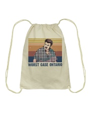Worst Case Ontario Drawstring Bag tile