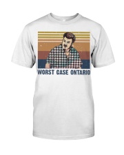 Worst Case Ontario Classic T-Shirt front