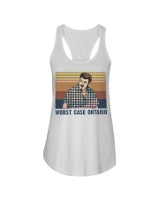Worst Case Ontario Ladies Flowy Tank tile
