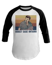 Worst Case Ontario Baseball Tee tile