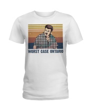 Worst Case Ontario Ladies T-Shirt tile