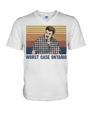 Worst Case Ontario V-Neck T-Shirt tile