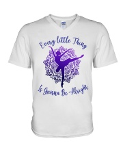 Every Little Thing V-Neck T-Shirt thumbnail