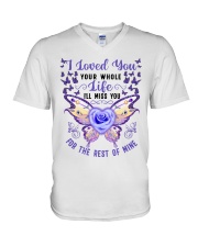 I Loved You Your Whole V-Neck T-Shirt thumbnail