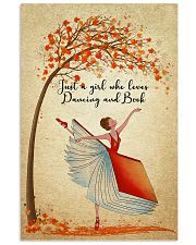 Dancing And Book 11x17 Poster front