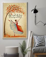 Dancing And Book 11x17 Poster lifestyle-poster-1