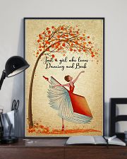 Dancing And Book 11x17 Poster lifestyle-poster-2
