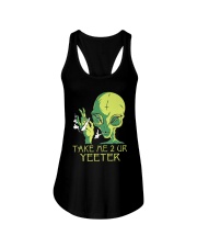 Take Me 2 UR Ladies Flowy Tank thumbnail