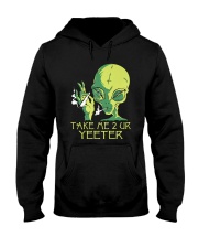 Take Me 2 UR Hooded Sweatshirt thumbnail