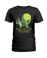 Take Me 2 UR Ladies T-Shirt thumbnail