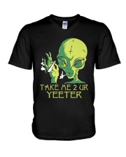 Take Me 2 UR V-Neck T-Shirt thumbnail
