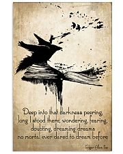 Deep Into That Darkness 11x17 Poster front