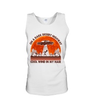On A Dark Desert Highway Unisex Tank thumbnail