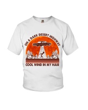 On A Dark Desert Highway Youth T-Shirt thumbnail