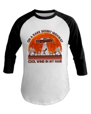On A Dark Desert Highway Baseball Tee thumbnail