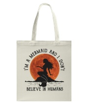 I Am A Mermaid Tote Bag thumbnail