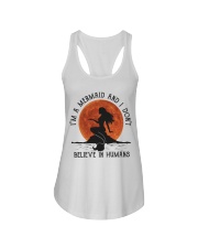 I Am A Mermaid Ladies Flowy Tank thumbnail