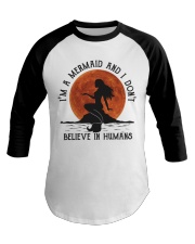 I Am A Mermaid Baseball Tee thumbnail