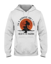 I Am A Mermaid Hooded Sweatshirt thumbnail