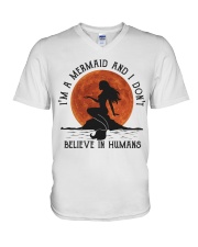 I Am A Mermaid V-Neck T-Shirt thumbnail