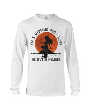 I Am A Mermaid Long Sleeve Tee thumbnail