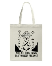 Not All Those Cows Tote Bag thumbnail