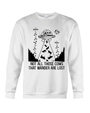 Not All Those Cows Crewneck Sweatshirt thumbnail