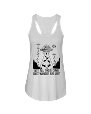 Not All Those Cows Ladies Flowy Tank thumbnail