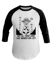Not All Those Cows Baseball Tee thumbnail