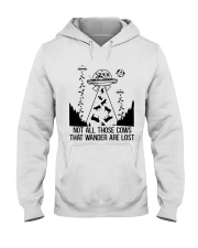 Not All Those Cows Hooded Sweatshirt thumbnail