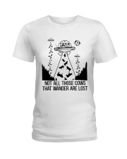 Not All Those Cows Ladies T-Shirt thumbnail