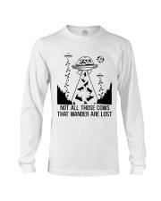 Not All Those Cows Long Sleeve Tee thumbnail