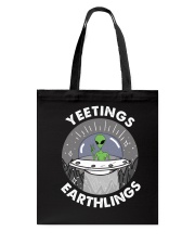 Yeetings Tote Bag thumbnail
