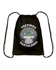Yeetings Drawstring Bag thumbnail
