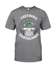 Yeetings Classic T-Shirt front
