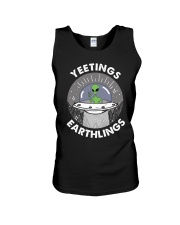 Yeetings Unisex Tank thumbnail