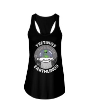 Yeetings Ladies Flowy Tank thumbnail