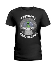 Yeetings Ladies T-Shirt thumbnail