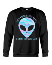 She Came From Outer Space Crewneck Sweatshirt thumbnail