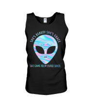 She Came From Outer Space Unisex Tank thumbnail