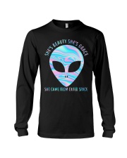 She Came From Outer Space Long Sleeve Tee thumbnail