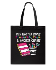 This Teacher Loves Tote Bag thumbnail