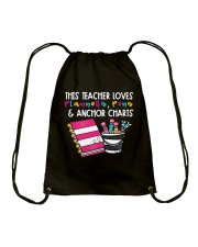 This Teacher Loves Drawstring Bag thumbnail