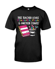 This Teacher Loves Classic T-Shirt front