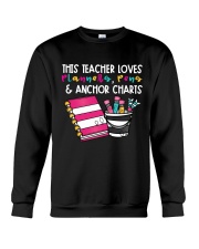 This Teacher Loves Crewneck Sweatshirt thumbnail