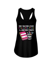 This Teacher Loves Ladies Flowy Tank thumbnail